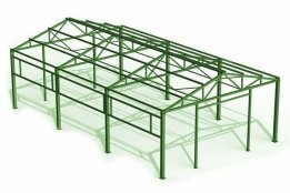 Проект склада 9х15х4,5 м